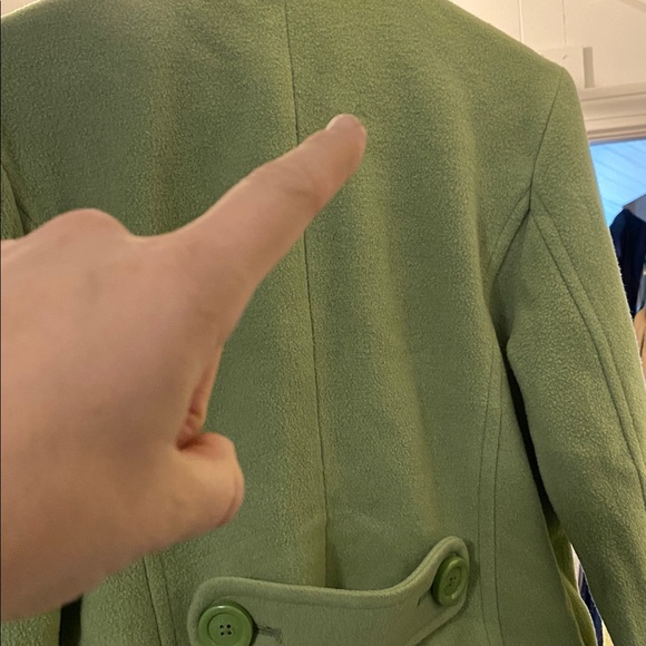 American eagle green coat - Picture 6 of 7